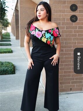 GUARAXEZ Empoderada Jumpsuit | Mexican inspired fashion